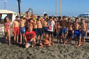 Sport - La prima edizione di Sport in spiaggia a Tarquinia