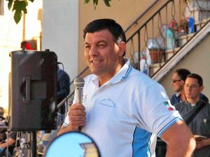 Ischia di Castro - Il sindaco Salvatore Serra