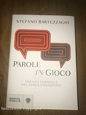 Stefano Bartezzaghi a Caffeina - Il libro Parole in gioco