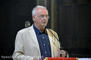Il professor Giovanni Insolera, direttore dell'ufficio per i Beni culturali ecclesiastici