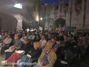 Stefano Bartezzaghi a CaffeinaStefano Bartezzaghi a Caffeina