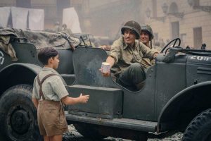 Pif in "In guerra per amore"
