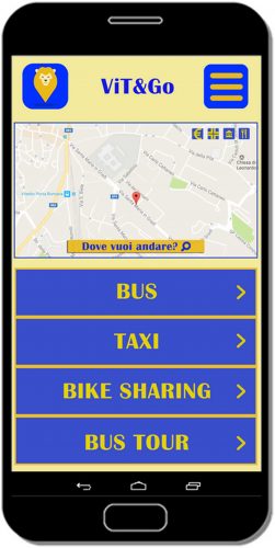 Interfaccia dell'App