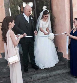 L'avvocato Giuseppe La Bella - Il matrimonio della figlia Silvia
