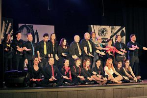 La compagnia teatrale Nani Inani