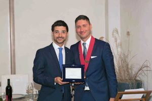 Rotaract Club Bolsena e Ducato di Castro -La premiazione di Daniele Sabatini