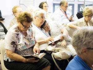 Roma - Congresso dei Testimoni di Geova 