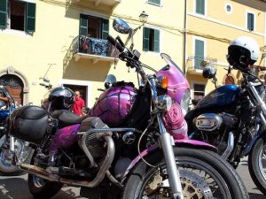 Ischia di Castro - la festa del motociclista