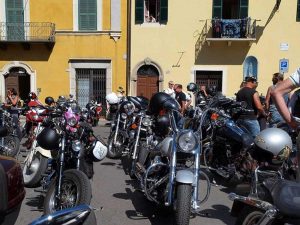 Ischia di Castro - la festa del motociclista