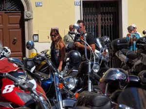 Ischia di Castro - la festa del motociclista