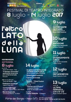 Festival del Teatro integrato “L’altro lato della luna"
