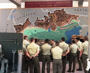 Il XVIII corso “Lealtà” al Museo storico della motorizzazione militare 