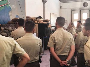 Il XVIII corso “Lealtà” al Museo storico della motorizzazione militare 