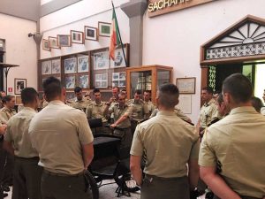 Il XVIII corso “Lealtà” al Museo storico della motorizzazione militare 