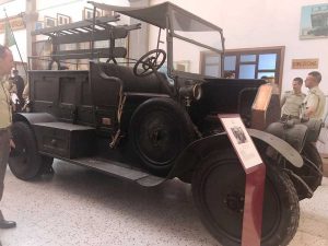 Il XVIII corso “Lealtà” al Museo storico della motorizzazione militare 