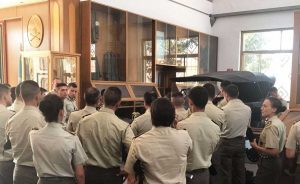 Il XVIII corso “Lealtà” al Museo storico della motorizzazione militare 