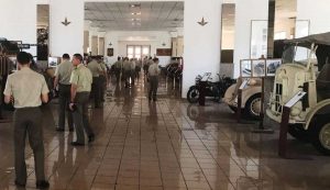 Il XVIII corso “Lealtà” al Museo storico della motorizzazione militare 