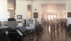 Il XVIII corso “Lealtà” al Museo storico della motorizzazione militare 