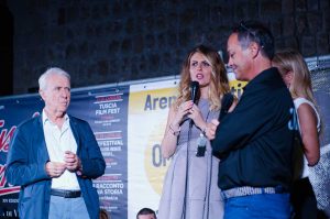 Viterbo - Premio Romiti junior - Mario Brutti e Alessandra Troncarelli