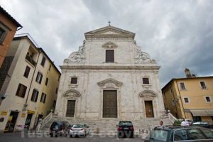 La cattedrale di Orte