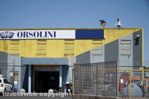 Viterbo - Furto nella notte da Orsolini