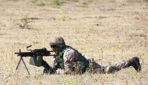 Monte Romano - Scuola sottufficiali esercito - La campagna addestrativa “Una Acies 2017”
