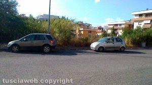 Viterbo - Terreno incolto in via Monte Sacro