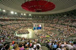 Roma - Congresso dei Testimoni di Geova 
