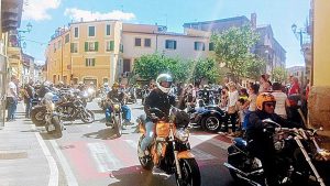 Ischia di Castro - la festa del motociclista