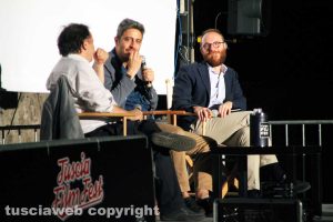 Tuscia film fest - Pif con Michele Astori e Enrico Magrelli