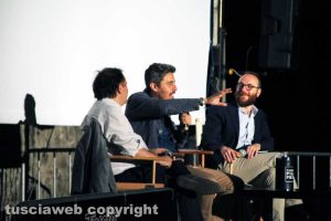 Tuscia film fest - Pif con Michele Astori e Enrico Magrelli