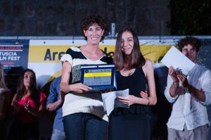 Viterbo - Premio Romiti junior - Roberta Bellesini Faletti e Melissa Rossi