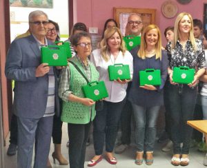 Tarquinia - La premiazione e la consegna delle cassette di primo soccorso