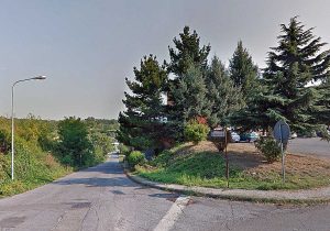 Bagnoregio - La discesa in via Monarchi