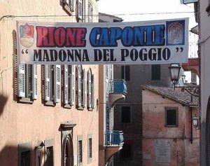 Seconda edizione della festa del Rione Caponte