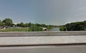 Roma - Ponte Duca d'Aosta