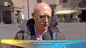 Un viterbese intervistato da Superquark