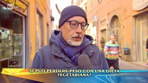 Un viterbese intervistato da Superquark