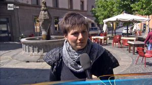 Una viterbese intervistata da Superquark