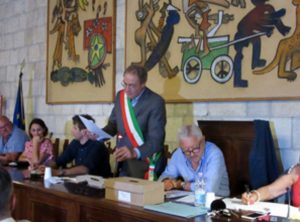 Tarquinia - Il sindaco Pietro Mencarini