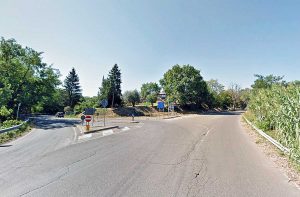 Viterbo - Cassia sud - Il bivio per Tobia
