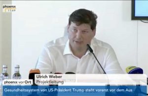 Ultich Weber sui media tedeschi