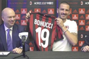 Sport - Calcio - Milan - Leonardo Bonucci