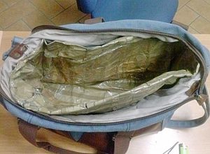 Viterbo - Carabinieri - Una delle borse dotate di schermatura