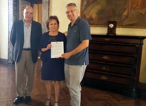 Sutri - Il rinnovo della convenzione