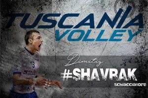 Sport - Pallavolo - Tuscania volley - Dimitry Shavrak