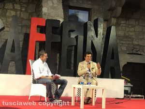 Stefano Bartezzaghi a Caffeina