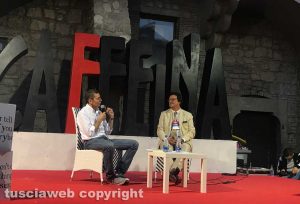 Stefano Bartezzaghi a Caffeina