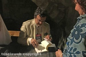 Stefano Bartezzaghi a Caffeina