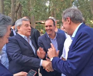 Montato di Castro - Tajani, Mencarini e Caci